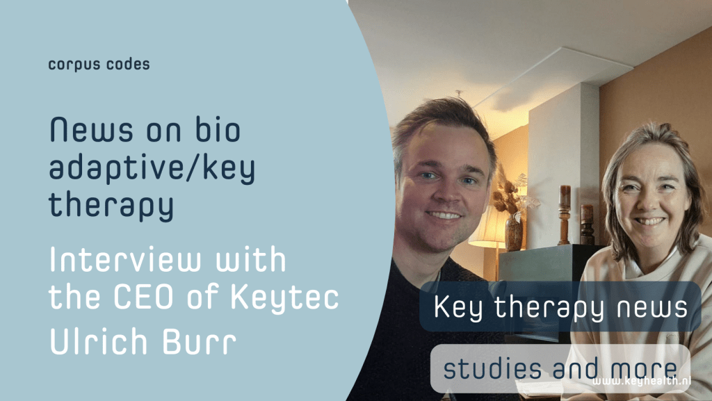 onderzoek naar bio adaptieve therapie en een interview met de CEO van Keytec