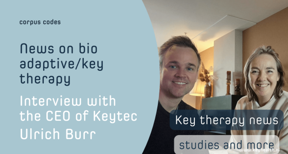 onderzoek naar bio adaptieve therapie en een interview met de CEO van Keytec